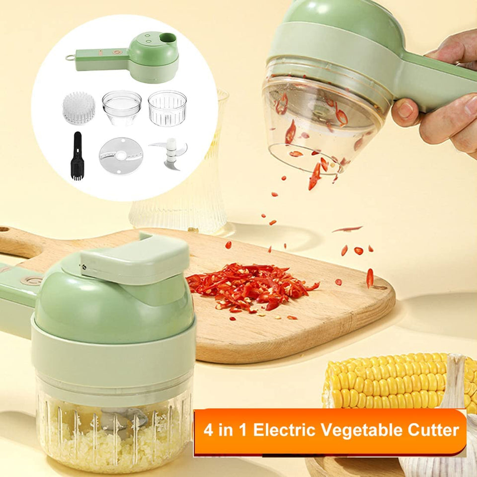 Cortador portátil e elétrico de legumes SMART CHOPPER 3 em1