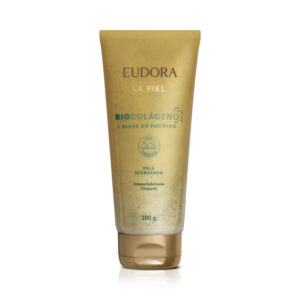 Creme Esfoliante Corporal Eudora La Piel Algas do Pacífico 200g