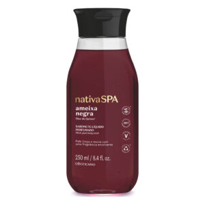 Sabonete Líquido Perfumado Nativa Spa Ameixa Negra 250ml