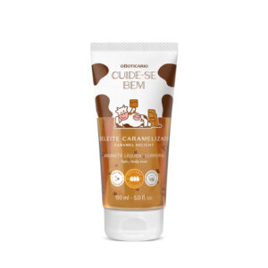 Sabonete Líquido Corporal Cuide-se Bem Deleite Caramelizado 150ml O Boticário