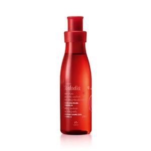 Body Splash Tododia Maçã Caramelada e Baunilha - Frescor Prolongado e Fragrância Irresistível