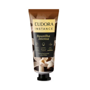 Creme Perfumado Para Mãos Instance Baunilha Intensa 30g Eudora