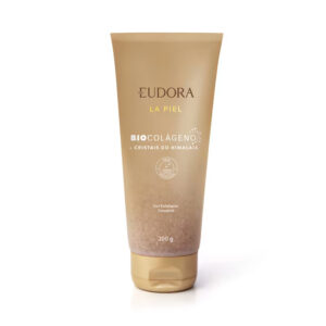 Gel Esfoliante Corporal Eudora La Piel Cristais do Himalaia Biocolágeno 200g