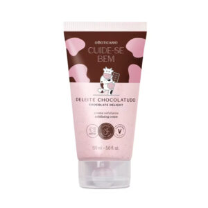 Creme Esfoliante Corporal Cuide-se Bem Deleite Chocolatudo 150ml O Boticário