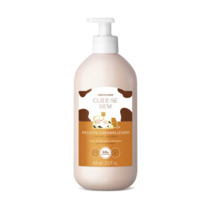 Loção Hidratante Desodorante Corporal Cuide-Se Bem Deleite Caramelizado 400ml O Boticário