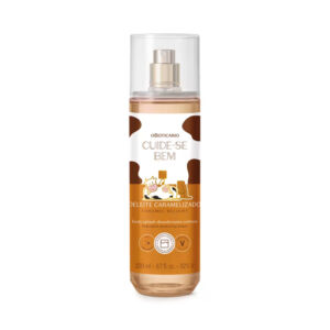 Body Splash Desodorante Colônia Cuide-se Bem Deleite Caramelizado 200ml O Boticário