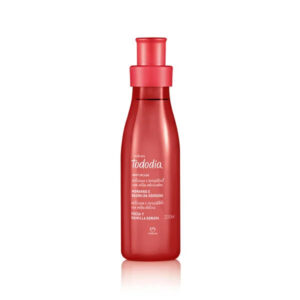 Natura Tododia Morango e Baunilha Body Splash - Refrescante e Sofisticado, 200ml