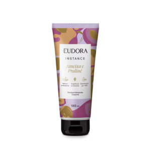 Fondue Hidratante Desodorante Corporal Eudora Instance Ameixa e Praliné 180ml