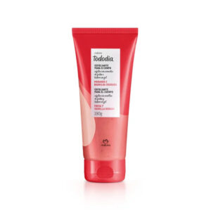Esfoliante para o Corpo Natura Tododia Morango e Baunilha Dourada 190g